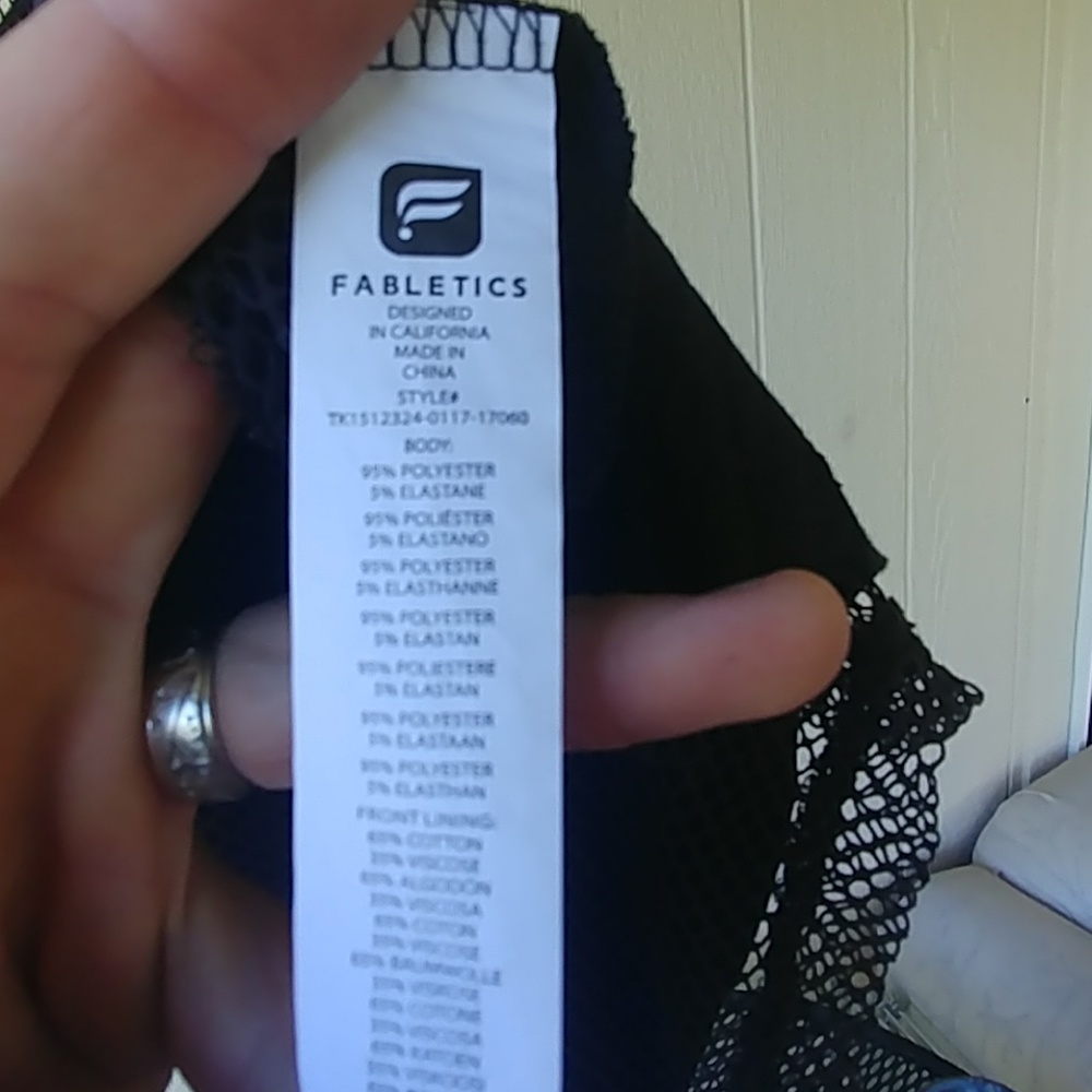 FABLETICS Mesh-Back Tank Top - Picture 4 of 4